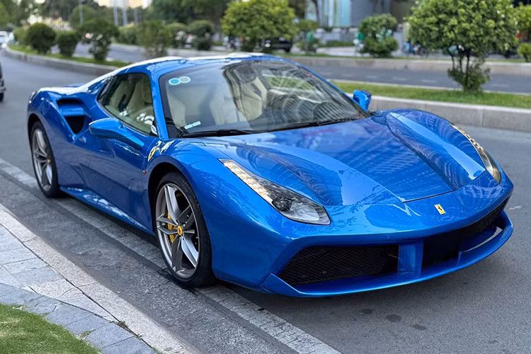 Ferrari 488 Spider 