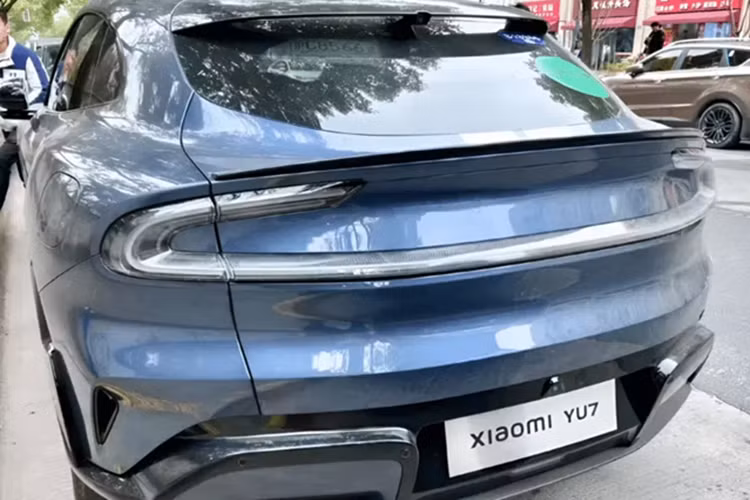 Diện kiến "nhan sắc" của Xiaomi YU7 2025 mới từ 34.200 USD - Hình 4 Dien kien