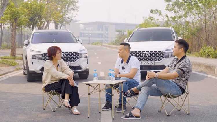 Người dùng Việt đánh giá Hyundai SantaFe sau 2 năm sử dụng Nguoi dung Viet danh gia Hyundai SantaFe sau 2 nam su dung