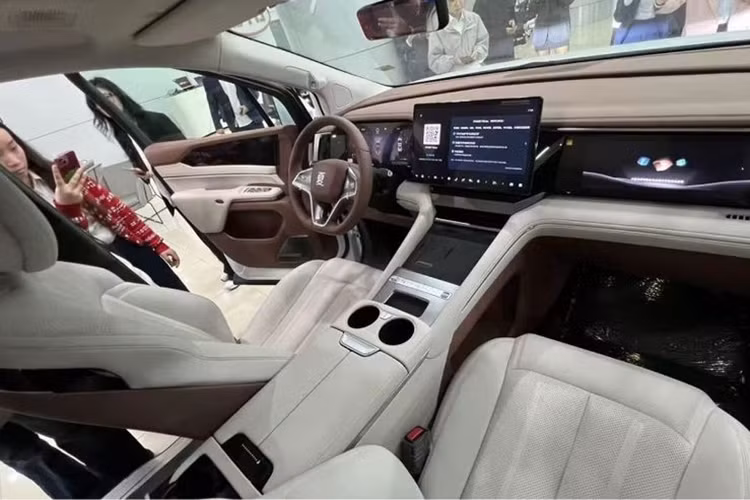 BYD Xia 2025 sang chảnh như Toyota Alphard chưa đến 1 tỷ đồng - Hình 3 BYD Xia 2025 sang chanh nhu Toyota Alphard chua den 1 ty dong-Hinh-3