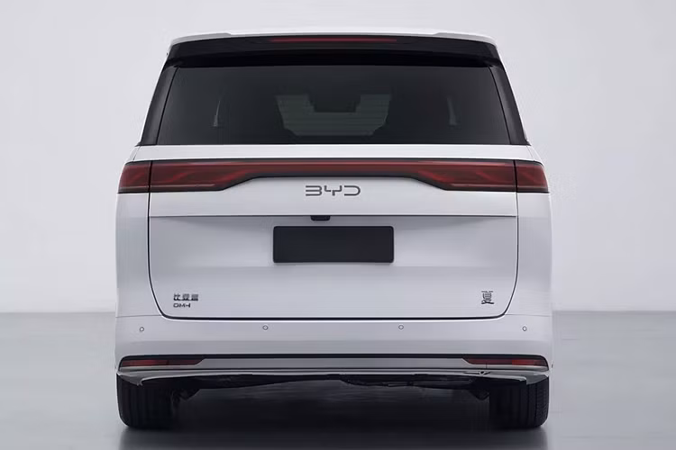 BYD Xia 2025 sang chảnh như Toyota Alphard chưa đến 1 tỷ đồng - Hình 6 BYD Xia 2025 sang chanh nhu Toyota Alphard chua den 1 ty dong-Hinh-6