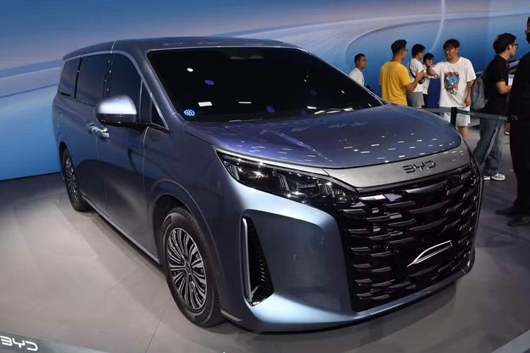 BYD Xia 2025 sang chảnh như Toyota Alphard chưa đến 1 tỷ đồng - Hình 7 BYD Xia 2025 sang chanh nhu Toyota Alphard chua den 1 ty dong-Hinh-7