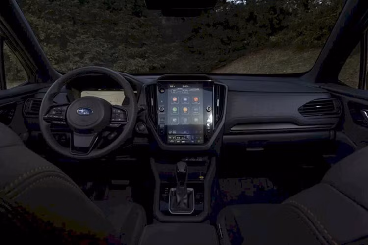 Subaru Forester 2025 từ 736 triệu, an toàn hơn với túi khí ngoài - Hình 10 Subaru Forester 2025 tu 736 trieu, an toan hon voi tui khi ngoai-Hinh-10