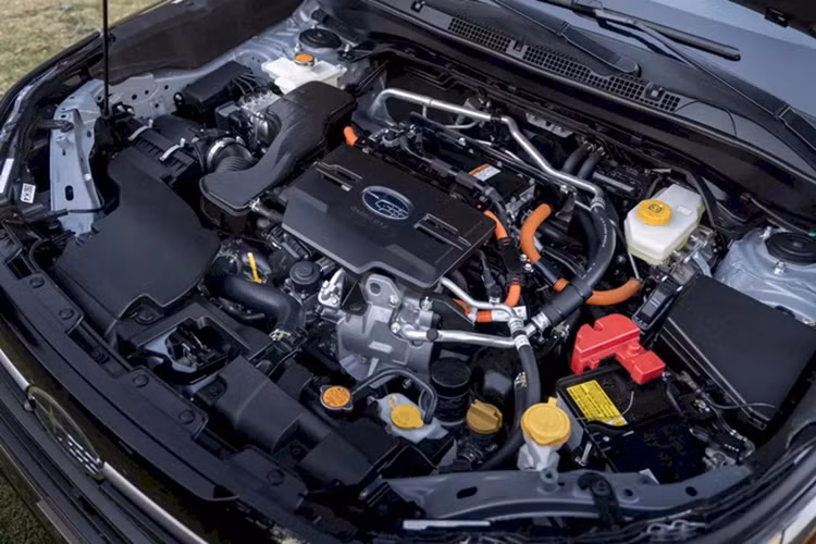 Subaru Forester 2025 từ 736 triệu, an toàn hơn với túi khí ngoài - Hình 14 Subaru Forester 2025 tu 736 trieu, an toan hon voi tui khi ngoai-Hinh-14