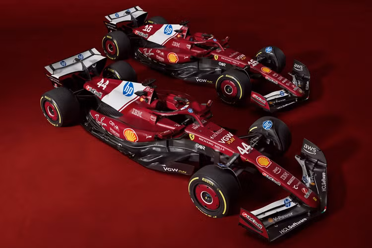 Ferrari 12Cilindri Spider lay cam hung mau sac tu xe dua F1 SF-25-Hinh-4