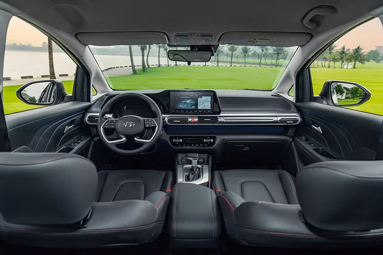 Hyundai Stargazer 2025 mới lộ diện, thiết kế mới gây tò mò - Hình 5 Hyundai Stargazer 2025 moi lo dien, thiet ke moi gay to mo-Hinh-5