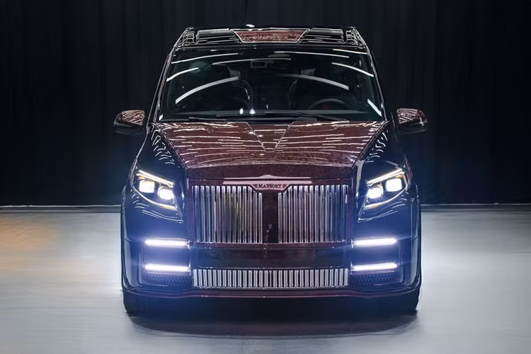 Mercedes-Benz V-Class “biến hình” toàn diện với gói độ Mansory - Hình 2 Mercedes-Benz V-Class “bien hinh” toan dien voi goi do Mansory-Hinh-2