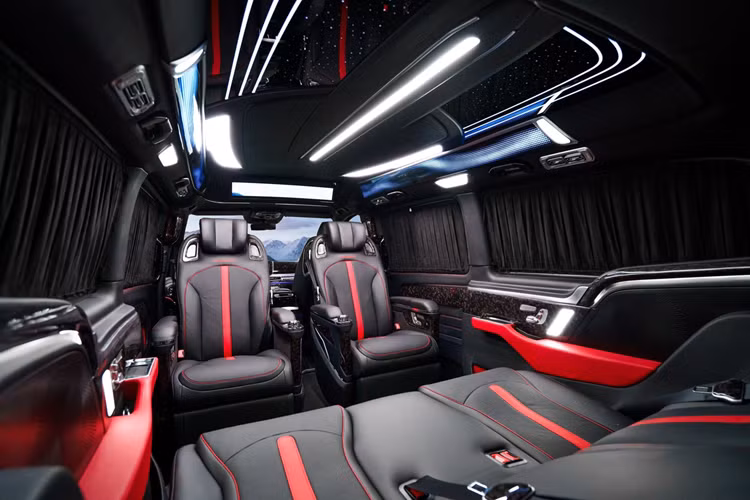 Mercedes-Benz V-Class “biến hình” toàn diện với gói độ Mansory - Hình 3 Mercedes-Benz V-Class “bien hinh” toan dien voi goi do Mansory-Hinh-3