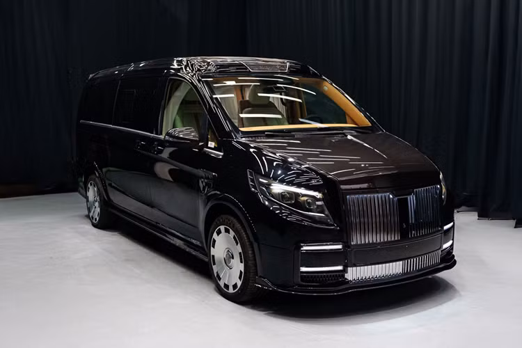 Mercedes-Benz V-Class “biến hình” toàn diện với gói độ Mansory Mercedes-Benz V-Class “bien hinh” toan dien voi goi do Mansory
