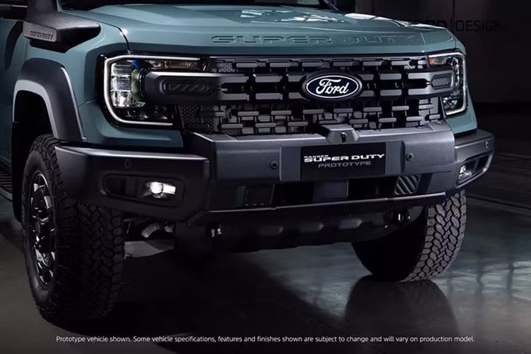 Ford Ranger 2025 them phien ban Super Duty, lieu co ve Viet Nam?-Hinh-2