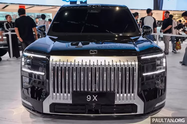 Zeekr 9X - “Rolls Royce Cullinan Trung Quoc” gia chi nhu BMW X5-Hinh-2