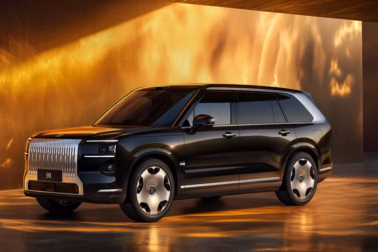Zeekr 9X - “Rolls Royce Cullinan Trung Quoc” gia chi nhu BMW X5-Hinh-11