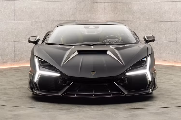 Chi tiết Lamborghini Revuelto Mansory Initiate mạnh 1.070 mã lực - Hình 11 Chi tiet Lamborghini Revuelto Mansory Initiate manh 1.070 ma luc-Hinh-11