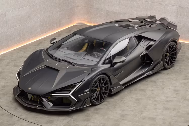Chi tiết Lamborghini Revuelto Mansory Initiate mạnh 1.070 mã lực - Hình 12 Chi tiet Lamborghini Revuelto Mansory Initiate manh 1.070 ma luc-Hinh-12