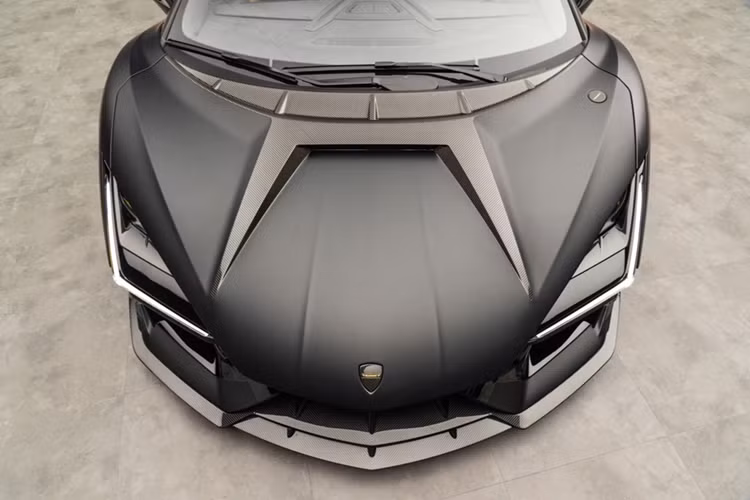 Chi tiết Lamborghini Revuelto Mansory Initiate mạnh 1.070 mã lực - Hình 3 Chi tiet Lamborghini Revuelto Mansory Initiate manh 1.070 ma luc-Hinh-3