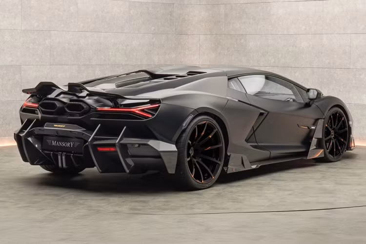 Chi tiết Lamborghini Revuelto Mansory Initiate mạnh 1.070 mã lực - Hình 2 Chi tiet Lamborghini Revuelto Mansory Initiate manh 1.070 ma luc-Hinh-2