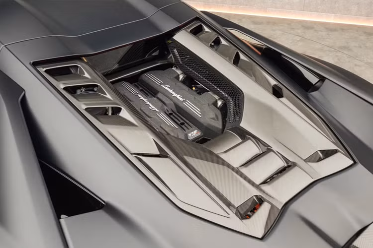 Chi tiết Lamborghini Revuelto Mansory Initiate mạnh 1.070 mã lực - Hình 9 Chi tiet Lamborghini Revuelto Mansory Initiate manh 1.070 ma luc-Hinh-9