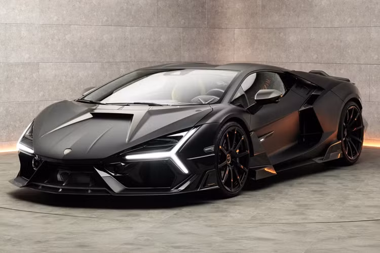 Chi tiết Lamborghini Revuelto Mansory Initiate mạnh 1.070 mã lực Chi tiet Lamborghini Revuelto Mansory Initiate manh 1.070 ma luc