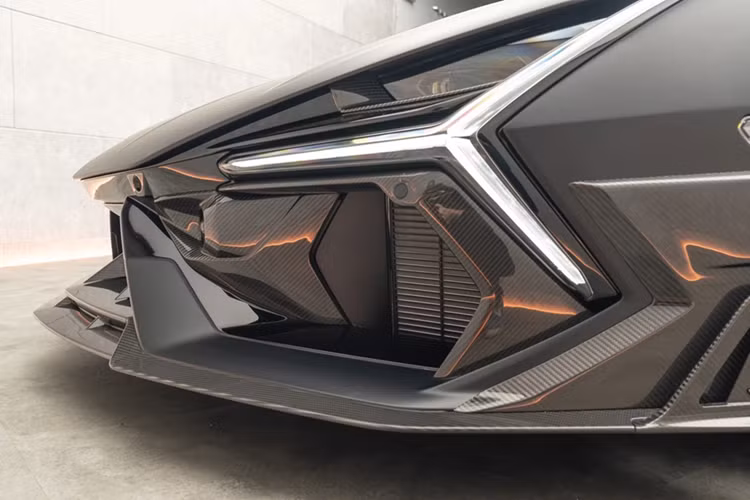 Chi tiết Lamborghini Revuelto Mansory Initiate mạnh 1.070 mã lực - Hình 4 Chi tiet Lamborghini Revuelto Mansory Initiate manh 1.070 ma luc-Hinh-4