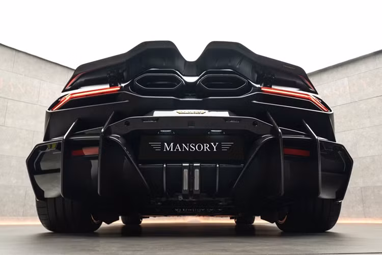 Chi tiết Lamborghini Revuelto Mansory Initiate mạnh 1.070 mã lực - Hình 10 Chi tiet Lamborghini Revuelto Mansory Initiate manh 1.070 ma luc-Hinh-10
