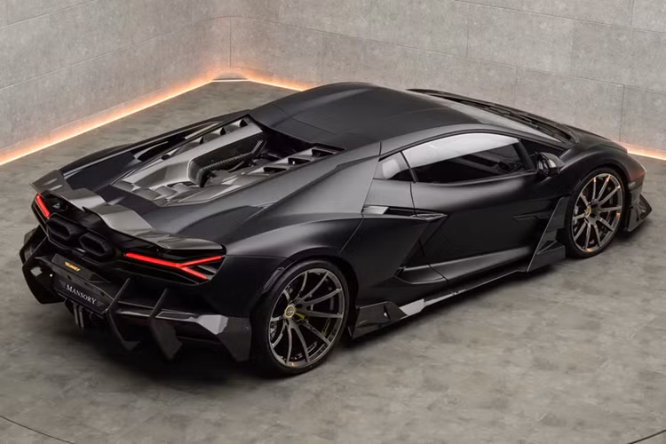 Chi tiết Lamborghini Revuelto Mansory Initiate mạnh 1.070 mã lực - Hình 13 Chi tiet Lamborghini Revuelto Mansory Initiate manh 1.070 ma luc-Hinh-13