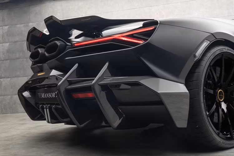 Chi tiết Lamborghini Revuelto Mansory Initiate mạnh 1.070 mã lực - Hình 7 Chi tiet Lamborghini Revuelto Mansory Initiate manh 1.070 ma luc-Hinh-7