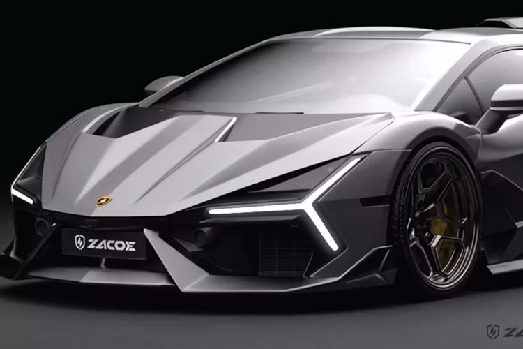 "Siêu bò" Lamborghini Revuelto khoác áo độ sợi carbon từ Zacoe - Hình 2 Đây là dự án thứ 5 mà Zacoe thực hiện cho dòng siêu xe Lamborghini, và như thường lệ, mọi chi tiết bổ sung đều được chế tác từ sợi carbon tinh xảo.