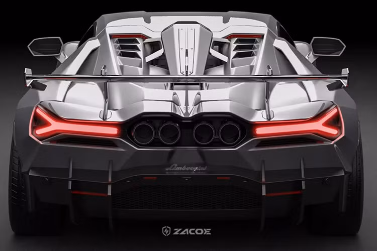 "Siêu bò" Lamborghini Revuelto khoác áo độ sợi carbon từ Zacoe - Hình 7 Về mức giá xe Lamborghini Revuelto độ Zacoe không bố cụ thể chi phí cho gói nâng cấp này, tuy nhiên khách hàng có thể tùy chọn từng phụ kiện riêng lẻ theo sở thích. Tại Việt Nam, Lamborghini Revuelto bản tiêu chuẩn hiện được phân phối chính hãng với giá từ 44 tỷ đồng.