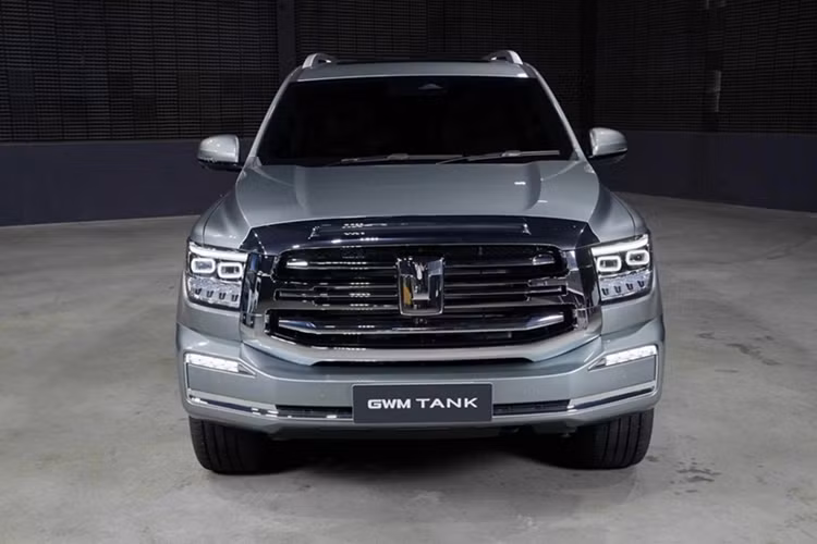Tank 500 tại Việt Nam, từ 2,137 tỷ đồng "đấu" Toyota Land Cruiser - Hình 11 Tank 500 tai Viet Nam, tu 2,137 ty dong