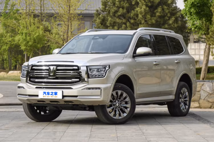 Tank 500 tại Việt Nam, từ 2,137 tỷ đồng "đấu" Toyota Land Cruiser - Hình 8 Tank 500 tai Viet Nam, tu 2,137 ty dong
