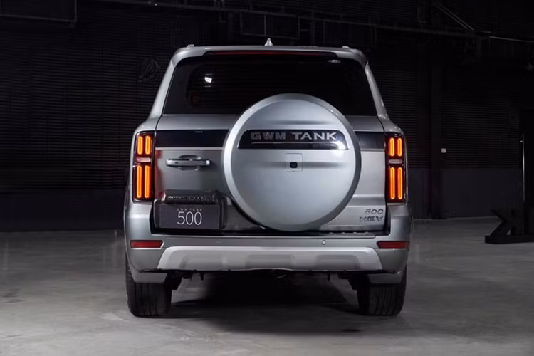 Tank 500 tại Việt Nam, từ 2,137 tỷ đồng "đấu" Toyota Land Cruiser - Hình 13 Tank 500 tai Viet Nam, tu 2,137 ty dong