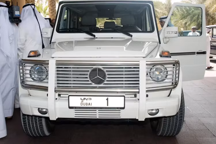 Mercedes-AMG G63 V12 đặc biệt "hàng hiếm" của Hoàng Gia Ả Rập - Hình 2 Mercedes-AMG G63 V12 dac biet