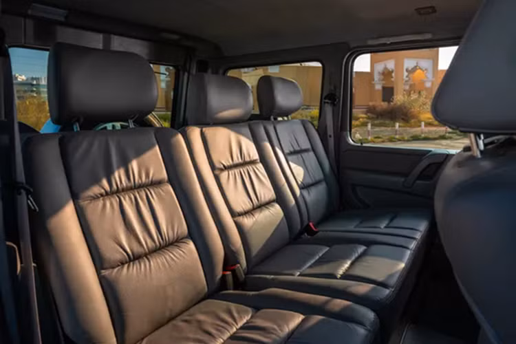 Mercedes-AMG G63 V12 đặc biệt "hàng hiếm" của Hoàng Gia Ả Rập - Hình 5 Mercedes-AMG G63 V12 dac biet