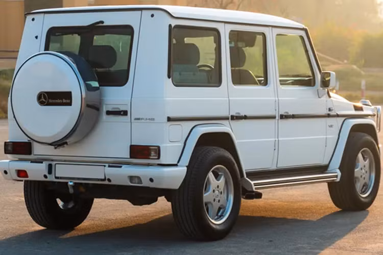 Mercedes-AMG G63 V12 đặc biệt "hàng hiếm" của Hoàng Gia Ả Rập - Hình 9 Mercedes-AMG G63 V12 dac biet