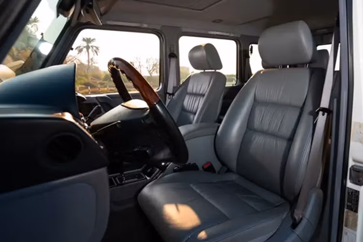 Mercedes-AMG G63 V12 đặc biệt "hàng hiếm" của Hoàng Gia Ả Rập - Hình 4 Mercedes-AMG G63 V12 dac biet