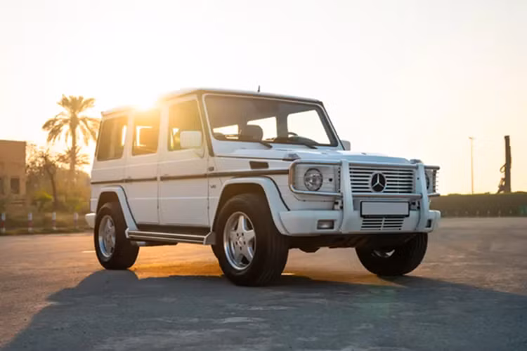 Mercedes-AMG G63 V12 đặc biệt "hàng hiếm" của Hoàng Gia Ả Rập Mercedes-AMG G63 V12 dac biet