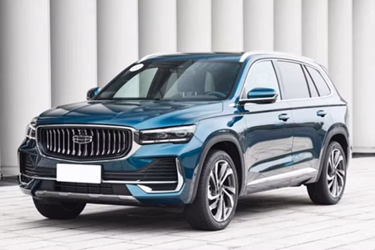 Geely Monjaro sắp về Việt Nam, cạnh tranh "thánh lật" Toyota Fortuner? - Hình 8 Geely Monjaro sap ve Viet Nam, canh tranh
