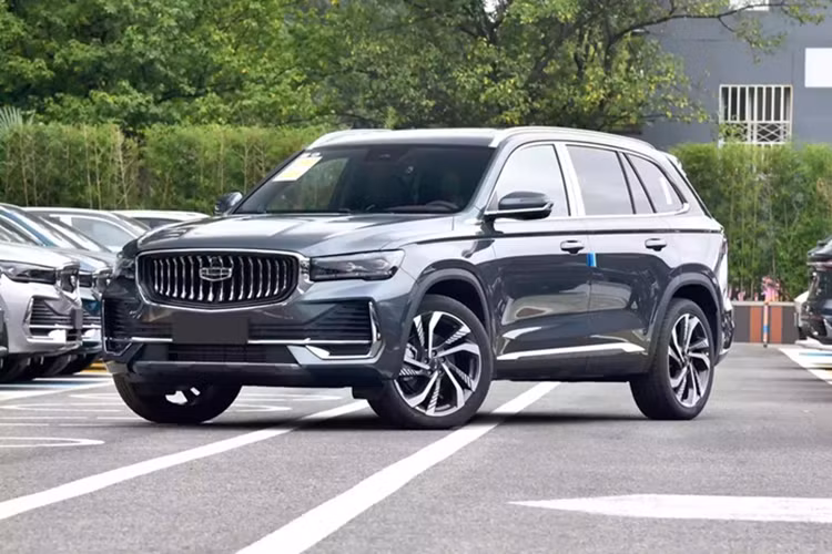 Geely Monjaro sắp về Việt Nam, cạnh tranh "thánh lật" Toyota Fortuner? Geely Monjaro sap ve Viet Nam, canh tranh
