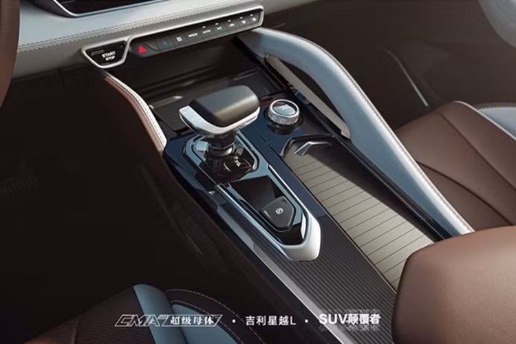 Geely Monjaro sắp về Việt Nam, cạnh tranh "thánh lật" Toyota Fortuner? - Hình 6 Geely Monjaro sap ve Viet Nam, canh tranh