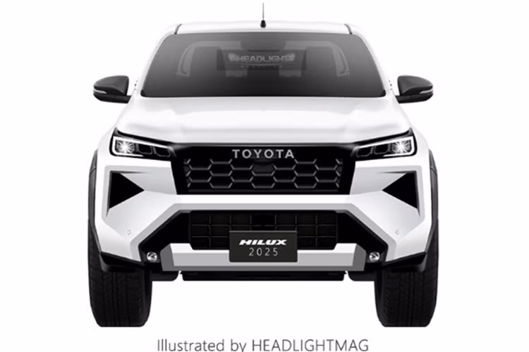 Toyota Hilux 2026 chạy thử tại Thái Lan, sắp ra mắt Đông Nam Á - Hình 3 Toyota Hilux 2026 chay thu tai Thai Lan, sap ra mat Dong Nam A-Hinh-3