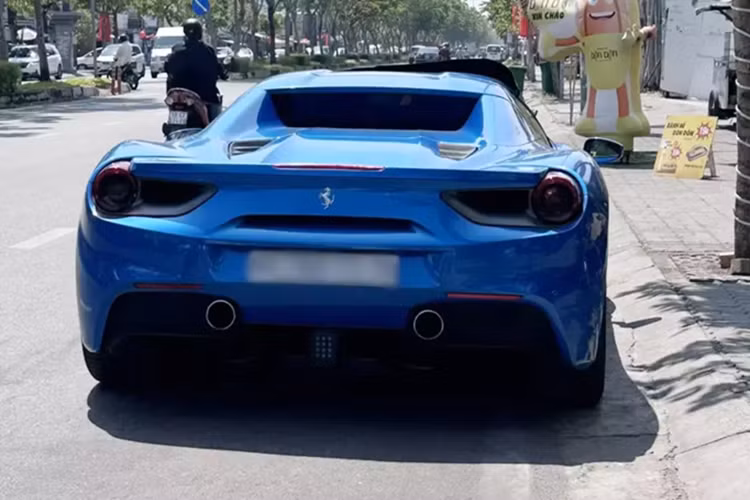 Ferrari 488 Spider của đại gia Việt tái xuất sau nhiều năm ở ẩn Ferrari 488 Spider cua dai gia Viet tai xuat sau nhieu nam o an