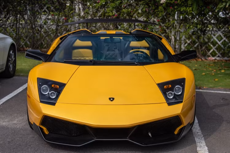 Chiếc Lamborghini Murcielago LP640-4 độc nhất Việt Nam tái xuất - Hình 5 Chiec Lamborghini Murcielago LP640-4 doc nhat Viet Nam tai xuat-Hinh-5
