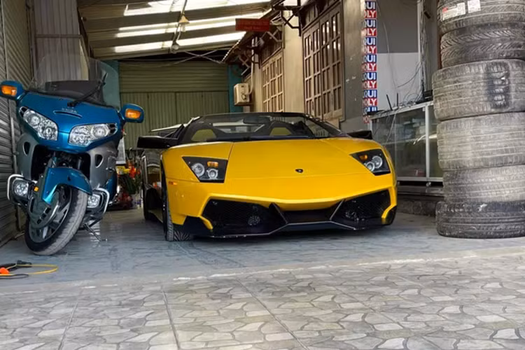Chiếc Lamborghini Murcielago LP640-4 độc nhất Việt Nam tái xuất - Hình 3 Chiec Lamborghini Murcielago LP640-4 doc nhat Viet Nam tai xuat-Hinh-3