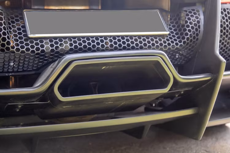 Chiếc Lamborghini Murcielago LP640-4 độc nhất Việt Nam tái xuất - Hình 7 Chiec Lamborghini Murcielago LP640-4 doc nhat Viet Nam tai xuat-Hinh-7