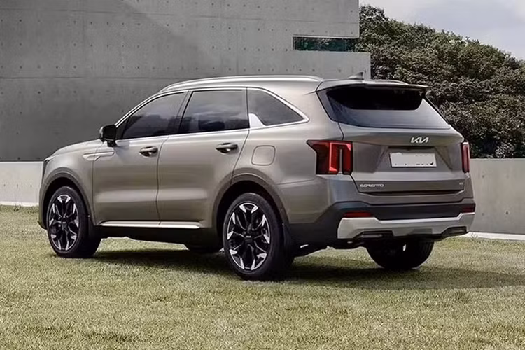 Kia Sorento 2025 sap ra mat Viet Nam, Hyundai SantaFe de chung-Hinh-11
