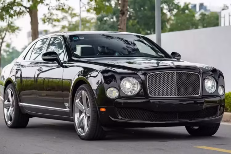 Bentley Mulsanne Le Mans gần 10 tỷ độc nhất "làm dâu" Bình Dương Bentley Mulsanne Le Mans gan 10 ty doc nhat
