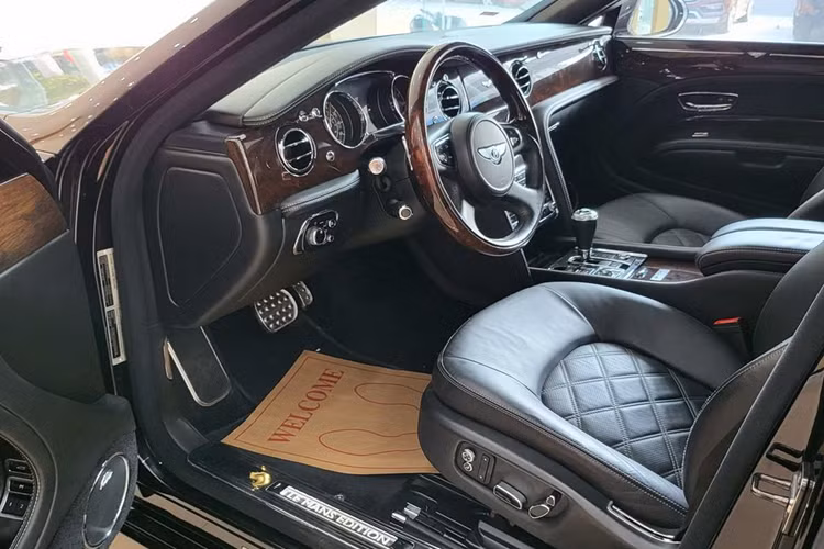 Bentley Mulsanne Le Mans gần 10 tỷ độc nhất "làm dâu" Bình Dương - Hình 6 Bentley Mulsanne Le Mans gan 10 ty doc nhat