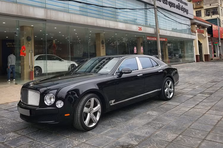 Bentley Mulsanne Le Mans gần 10 tỷ độc nhất "làm dâu" Bình Dương - Hình 10 Bentley Mulsanne Le Mans gan 10 ty doc nhat