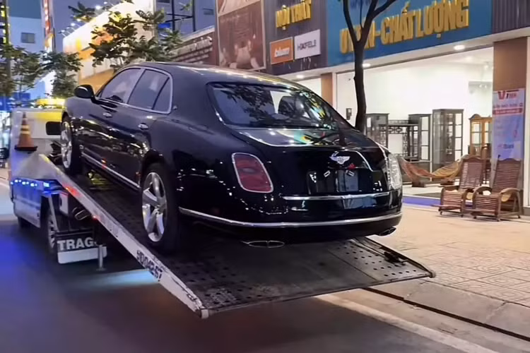 Bentley Mulsanne Le Mans gần 10 tỷ độc nhất "làm dâu" Bình Dương - Hình 9 Bentley Mulsanne Le Mans gan 10 ty doc nhat