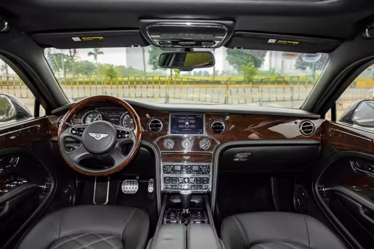 Bentley Mulsanne Le Mans gần 10 tỷ độc nhất "làm dâu" Bình Dương - Hình 4 Bentley Mulsanne Le Mans gan 10 ty doc nhat